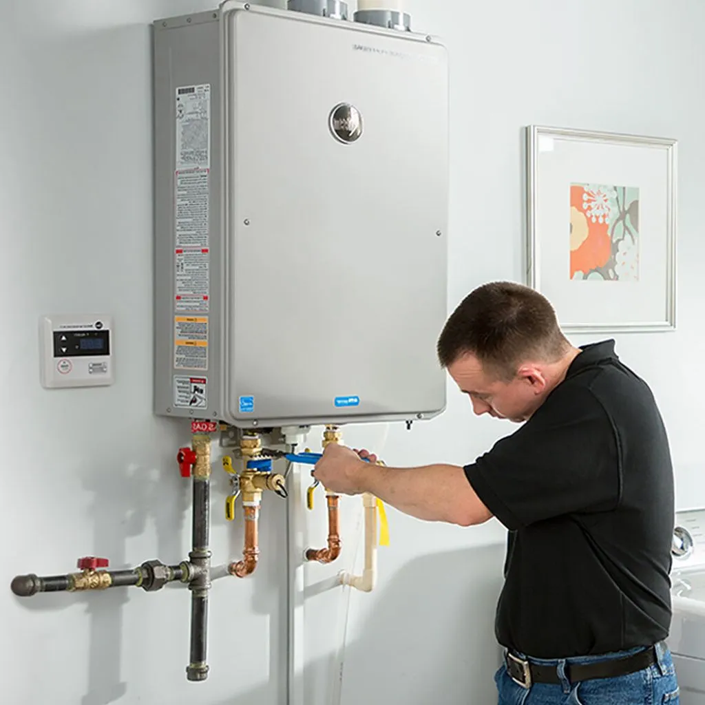 tankless water heater repair in Owensville, MO